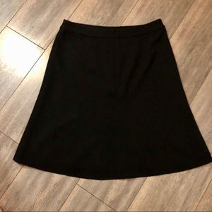 Loft A Line skirt